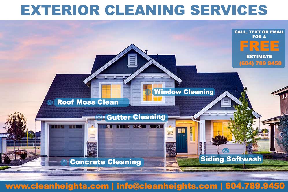 Exterior Cleaning Services