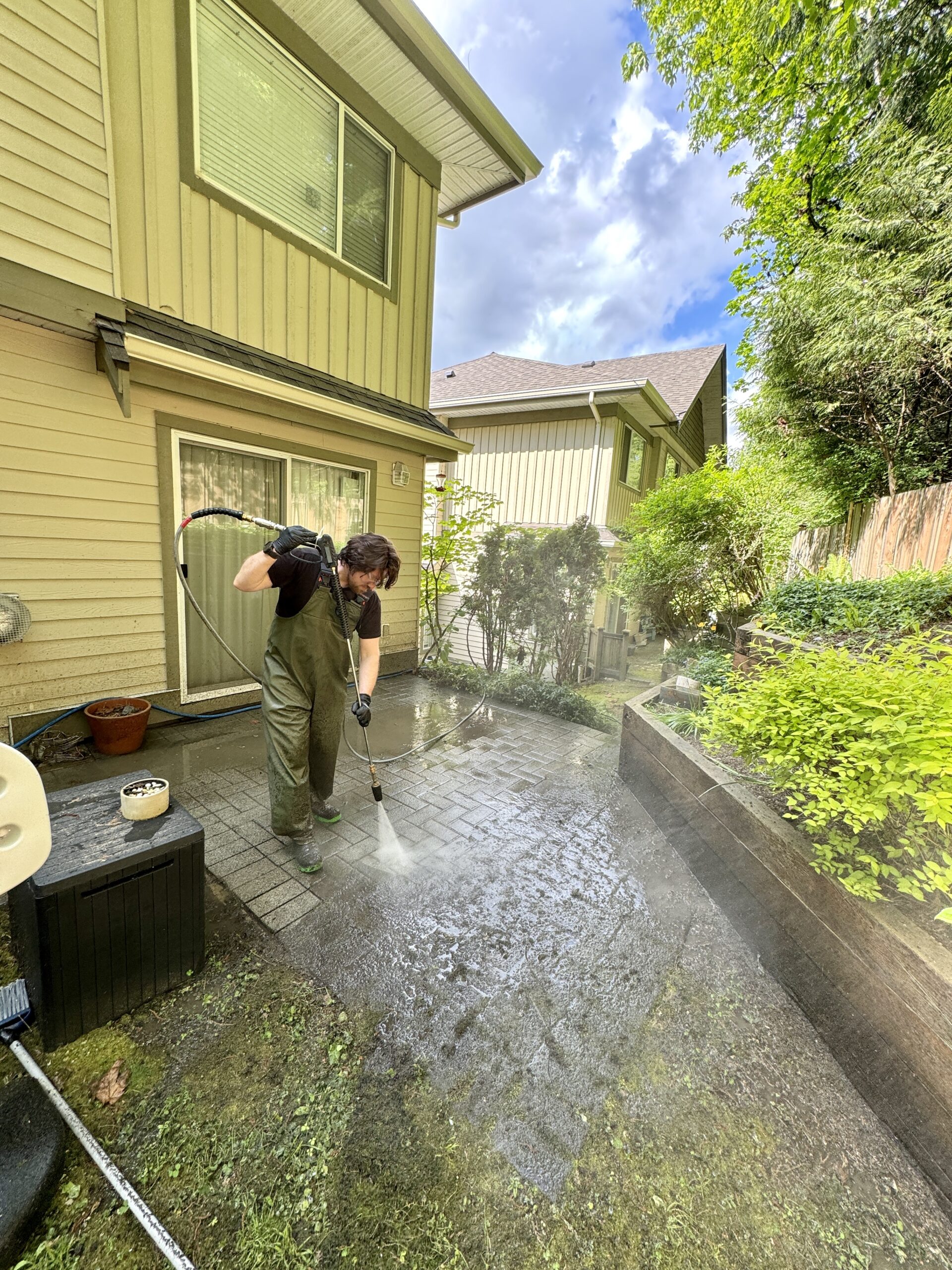 Pressure Washing