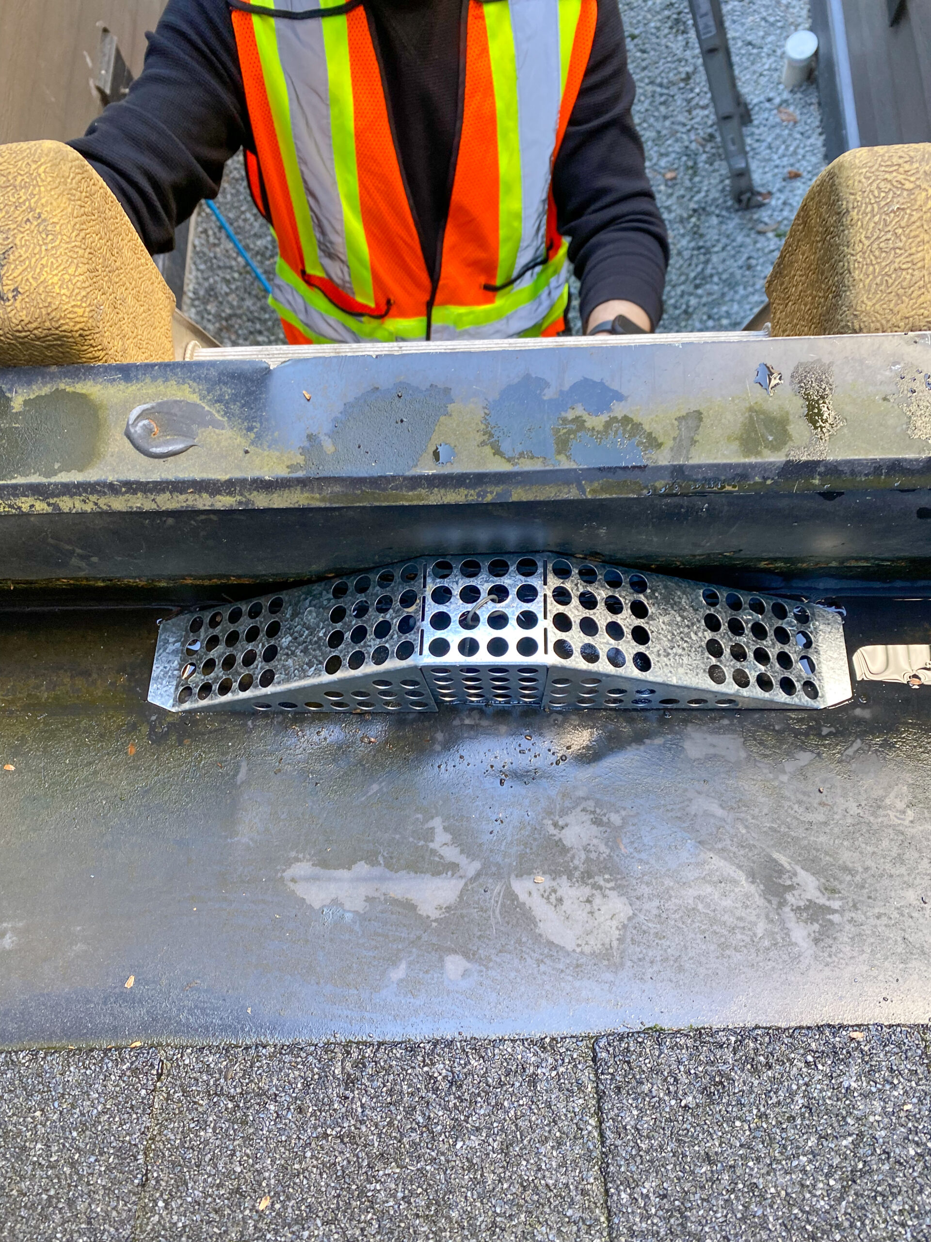 Gutter Filter Installations